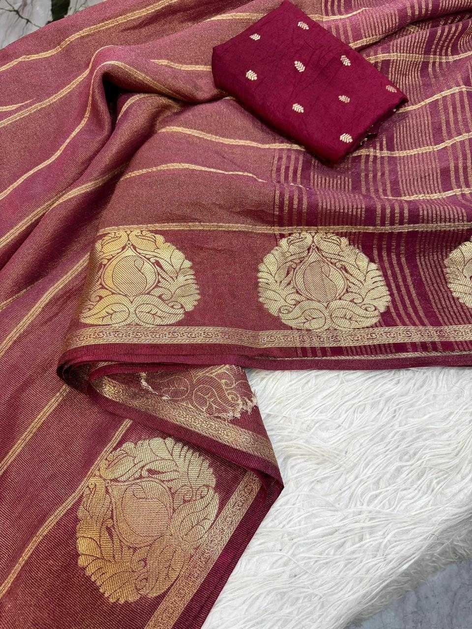 YNF Wholesale Viscose Zari Border Silk Sarees KESH676 silk golden | Surat Manufacturer