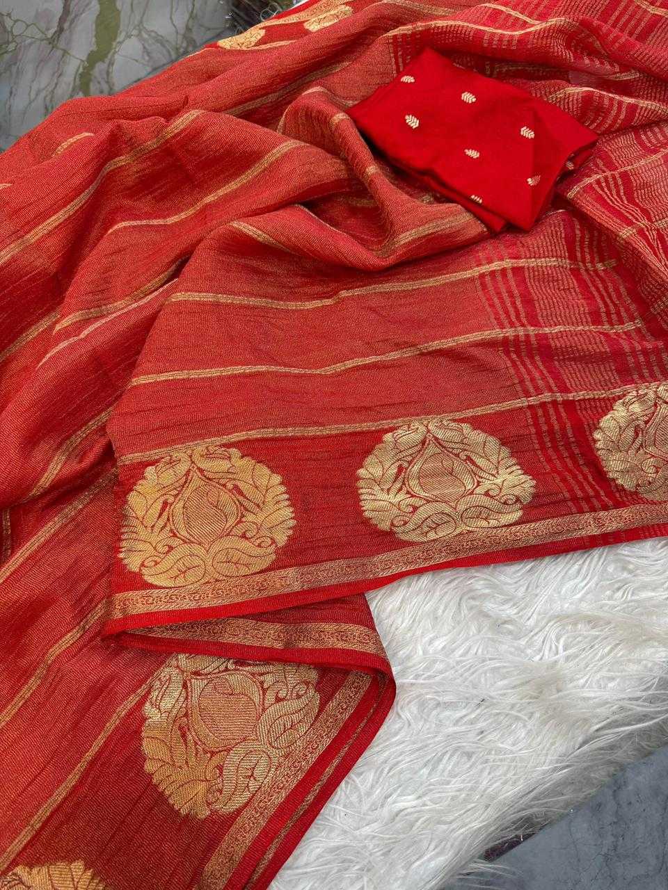 YNF Wholesale Viscose Zari Border Silk Sarees KESH676 silk golden | Surat Manufacturer
