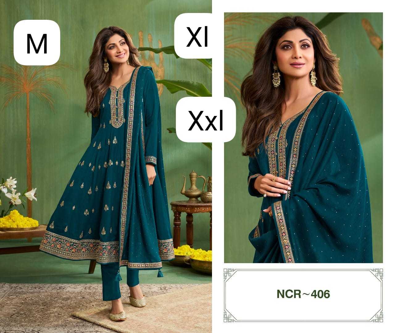 YNF Wholesale Viscose Palazzo Suit KESH677 NCR-408 | Surat Manufacturer