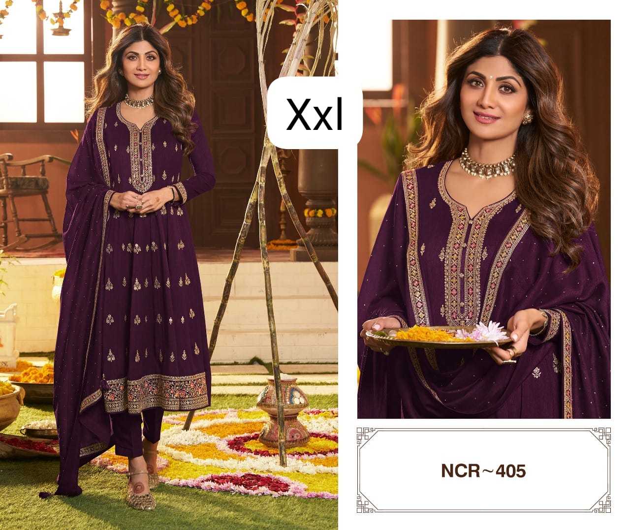YNF Wholesale Viscose Palazzo Suit KESH677 NCR-408 | Surat Manufacturer