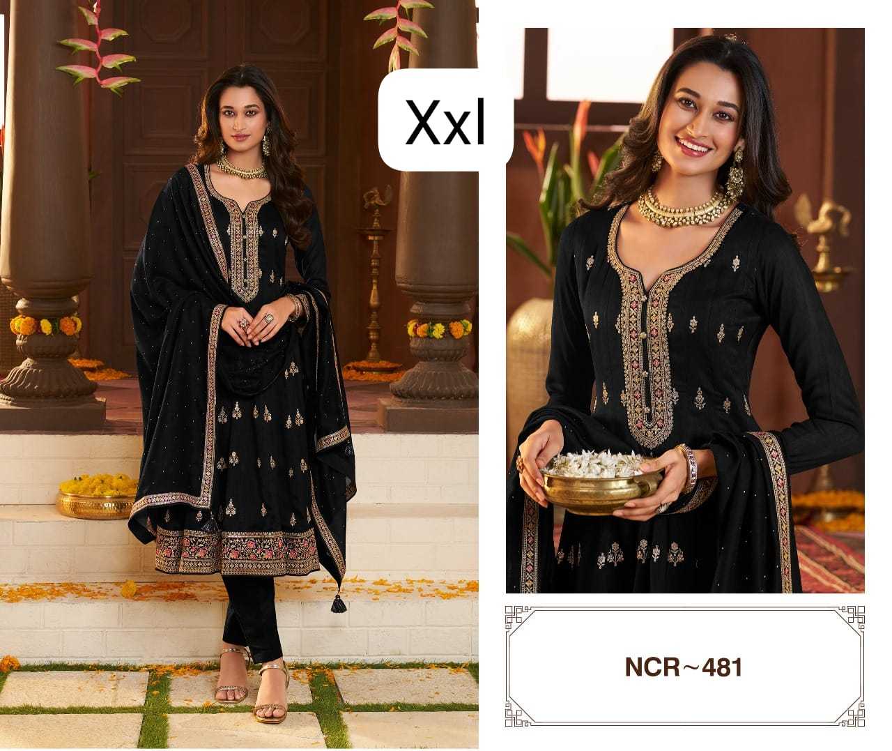 YNF Wholesale Viscose Palazzo Suit KESH677 NCR-408 | Surat Manufacturer