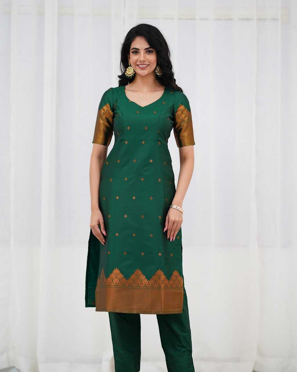 YNF Wholesale Viscose Rayon Fancy Kurti KESH702 SANVI | Surat Manufacturer