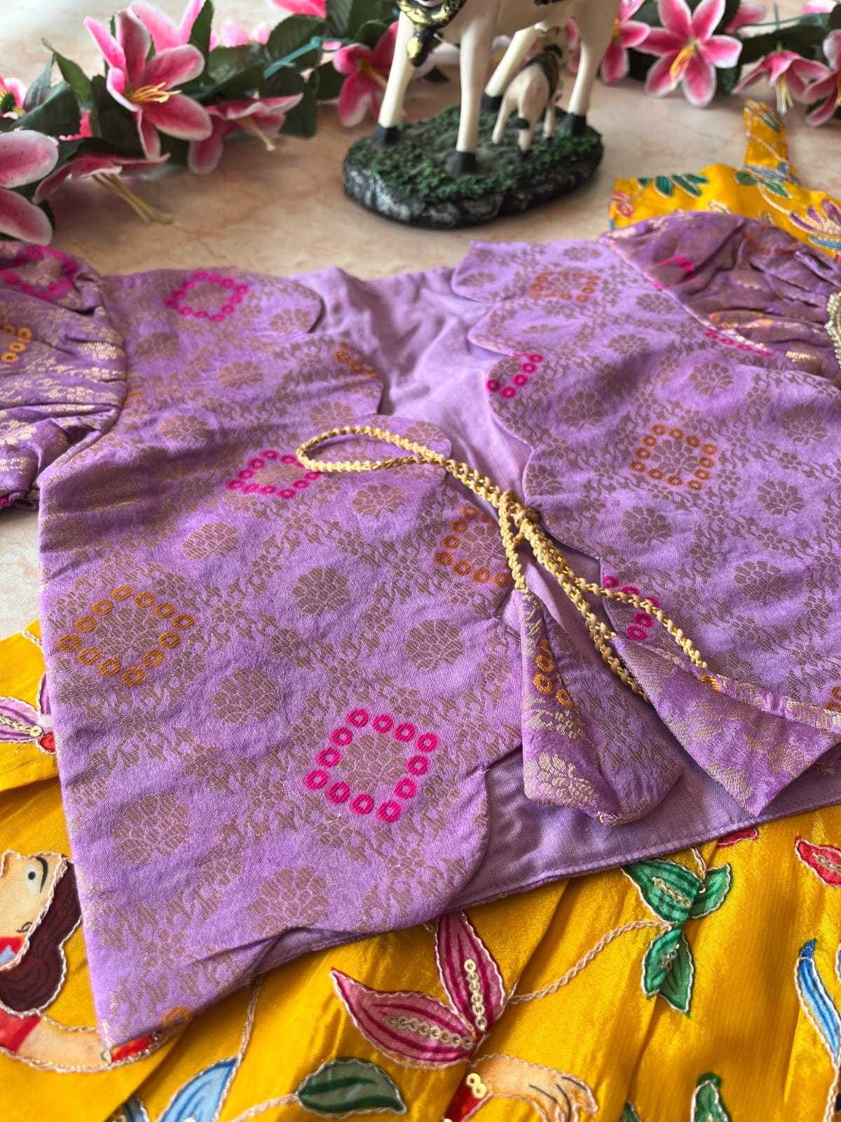 YNF Wholesale Viscose Kids Gown RIN235 pranil | Surat Manufacturer
