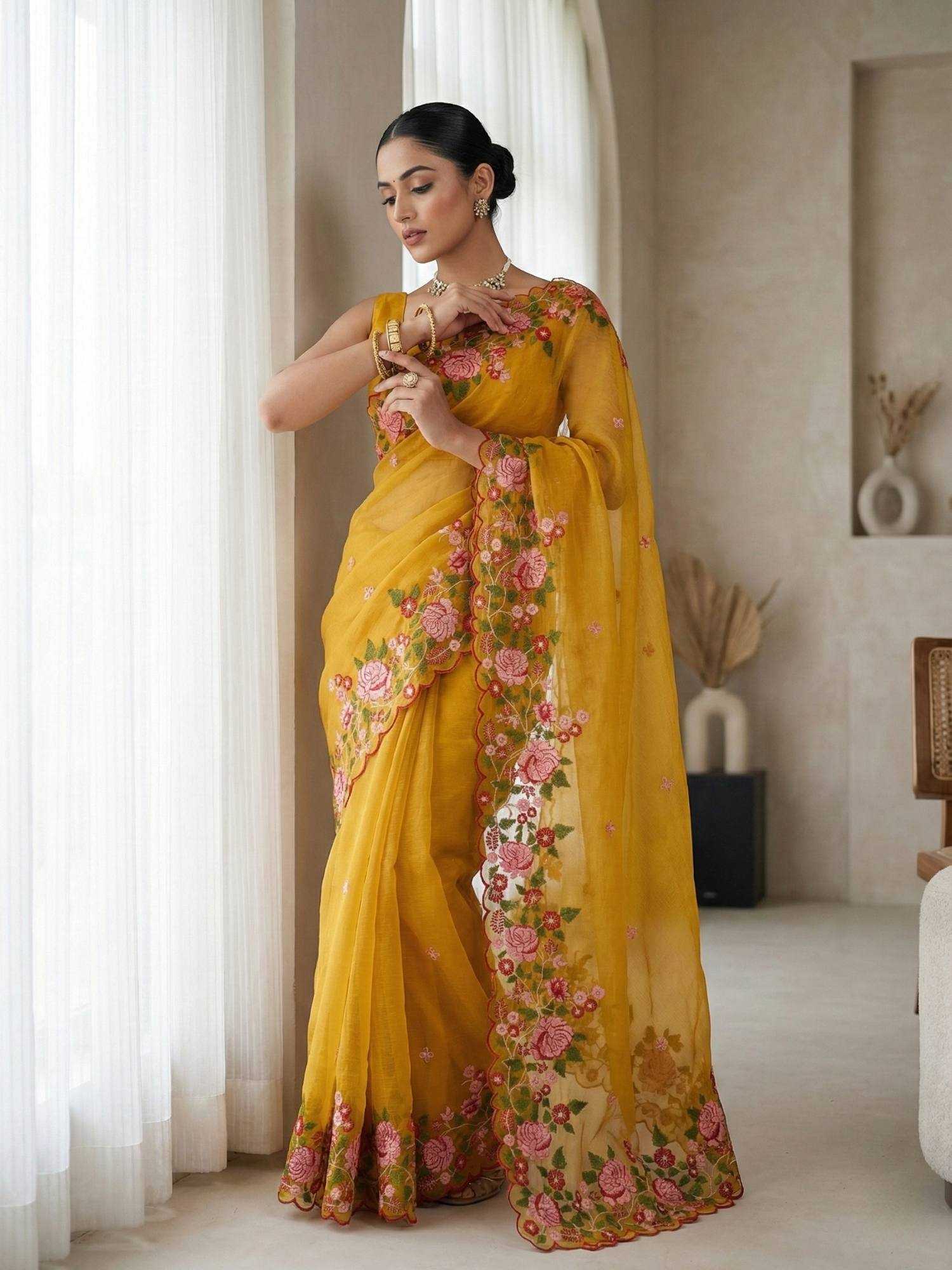 YNF Wholesale Zari Silk Designer Sarees KESH621 6057 | Surat Manufacturer