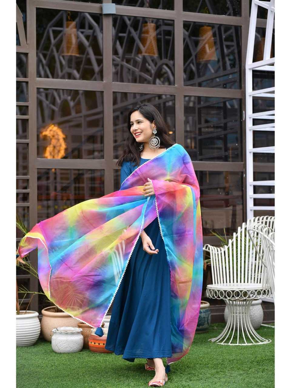 YNF Wholesale Astha Silk Fancy Gowns RIN207 3040 | Surat Manufacturer