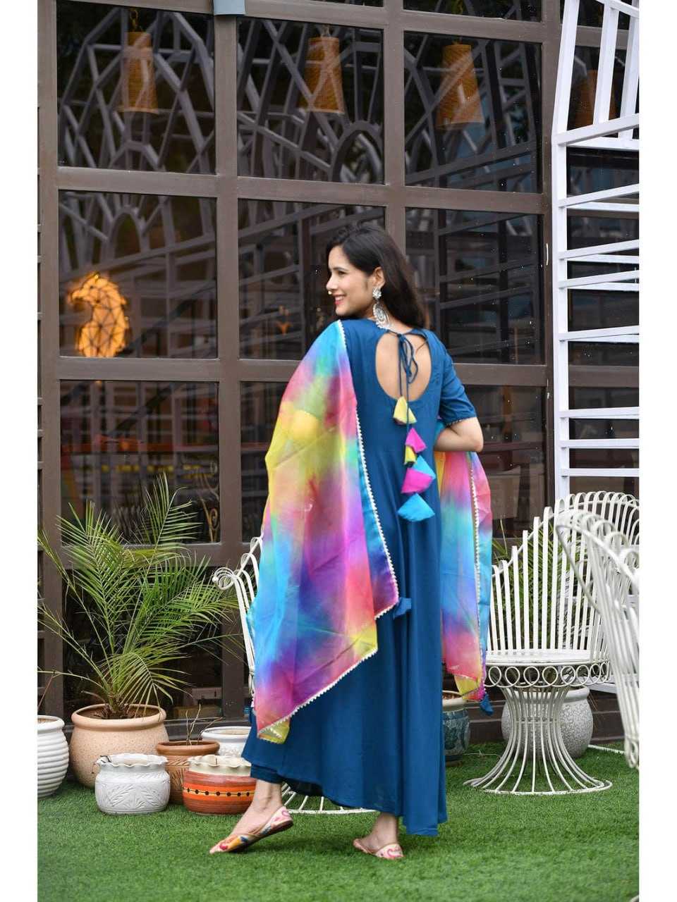 YNF Wholesale Astha Silk Fancy Gowns RIN207 3040 | Surat Manufacturer