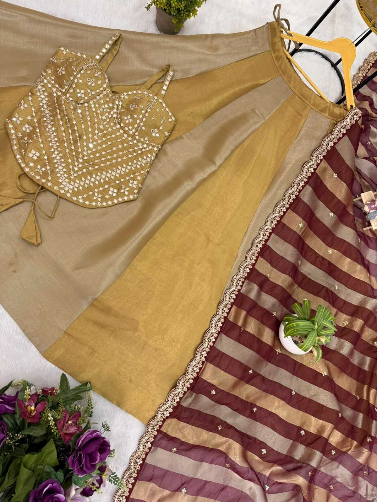 YNF Wholesale Banarasi Soft Silk Designer Lehenga KESH530 40 | Surat Manufacturer