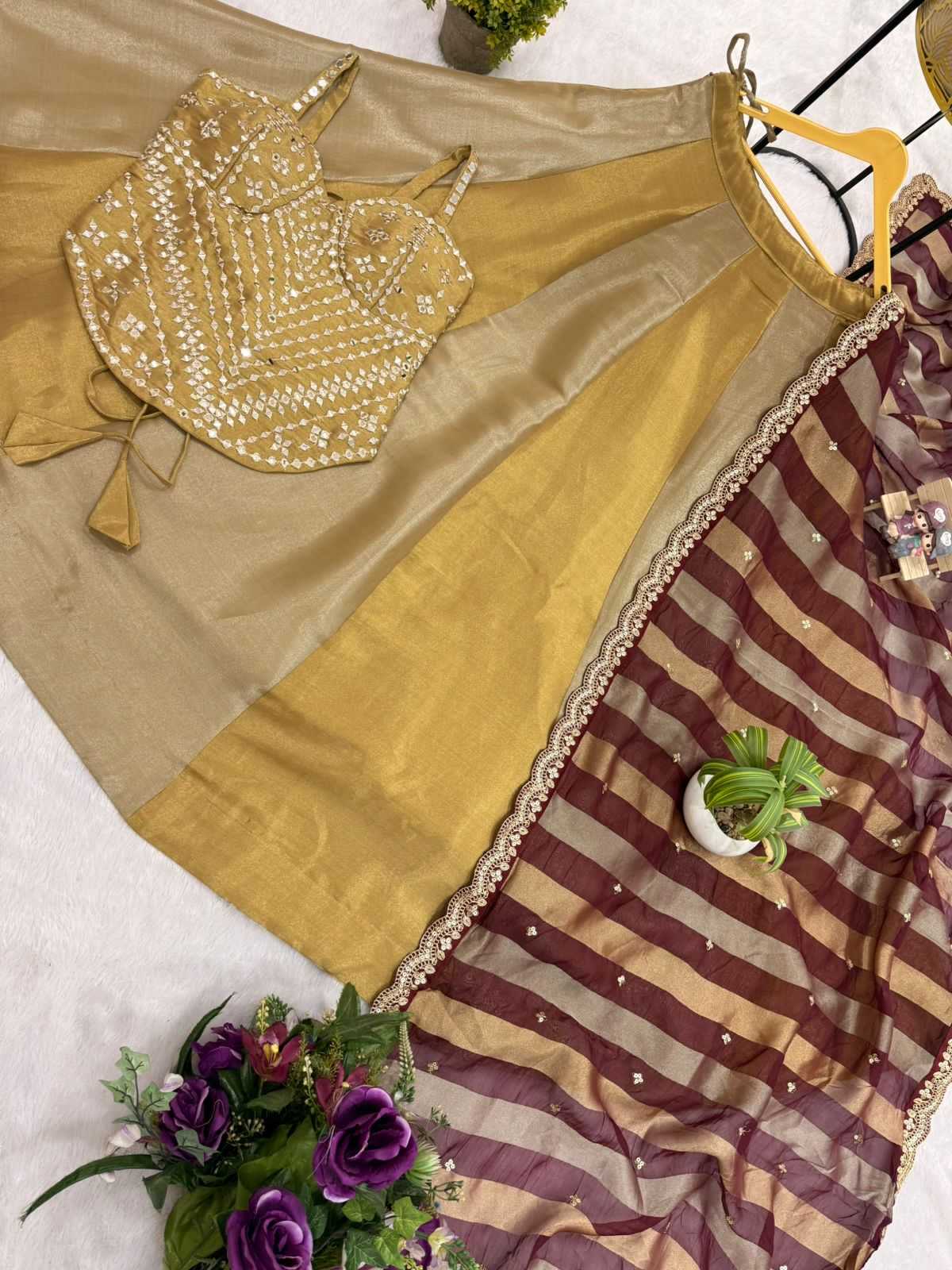 YNF Wholesale Banarasi Soft Silk Designer Lehenga KESH530 40 | Surat Manufacturer