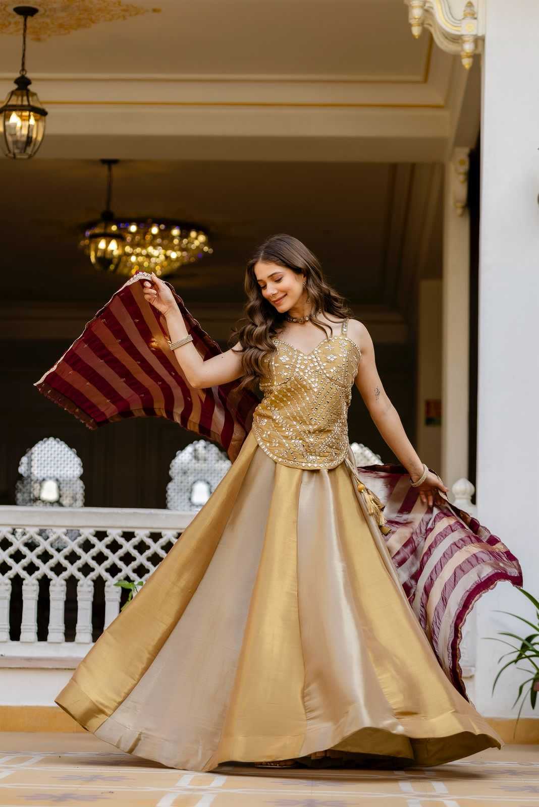 YNF Wholesale Banarasi Soft Silk Designer Lehenga KESH530 40 | Surat Manufacturer