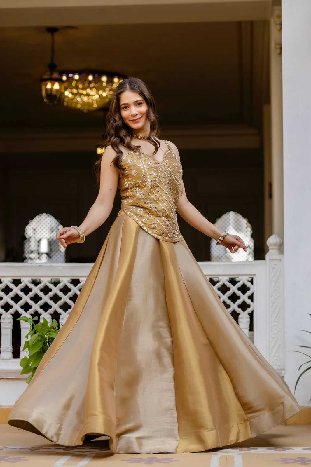 YNF Wholesale Banarasi Soft Silk Designer Lehenga KESH530 40 | Surat Manufacturer