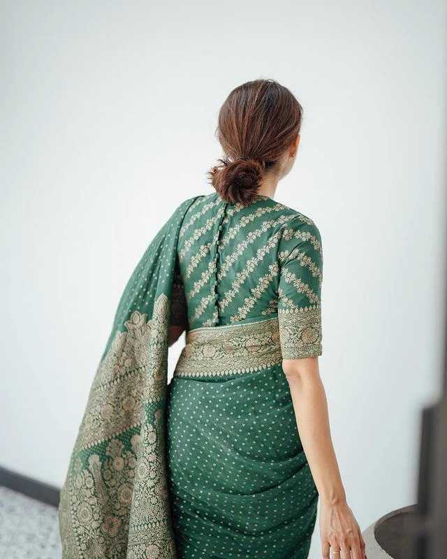 YNF Wholesale Banarasi Soft Silk Party Wear Sarees KESH702 5271 | Surat Manufacturer