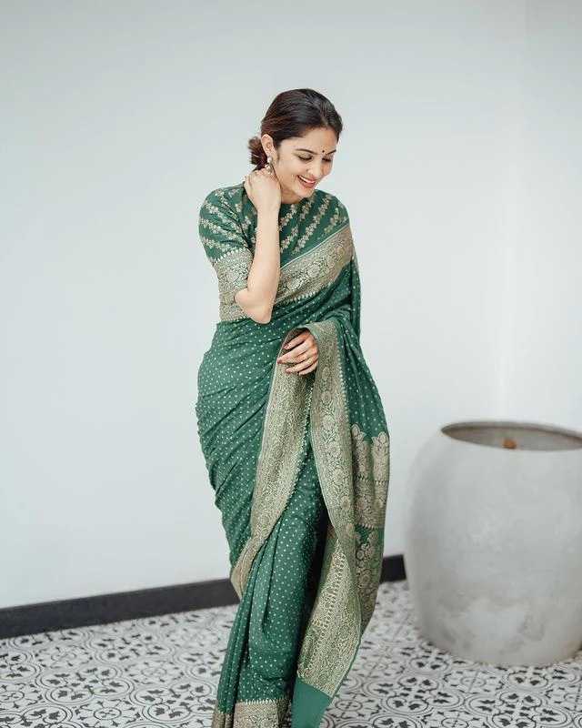 YNF Wholesale Banarasi Soft Silk Party Wear Sarees KESH702 5271 | Surat Manufacturer