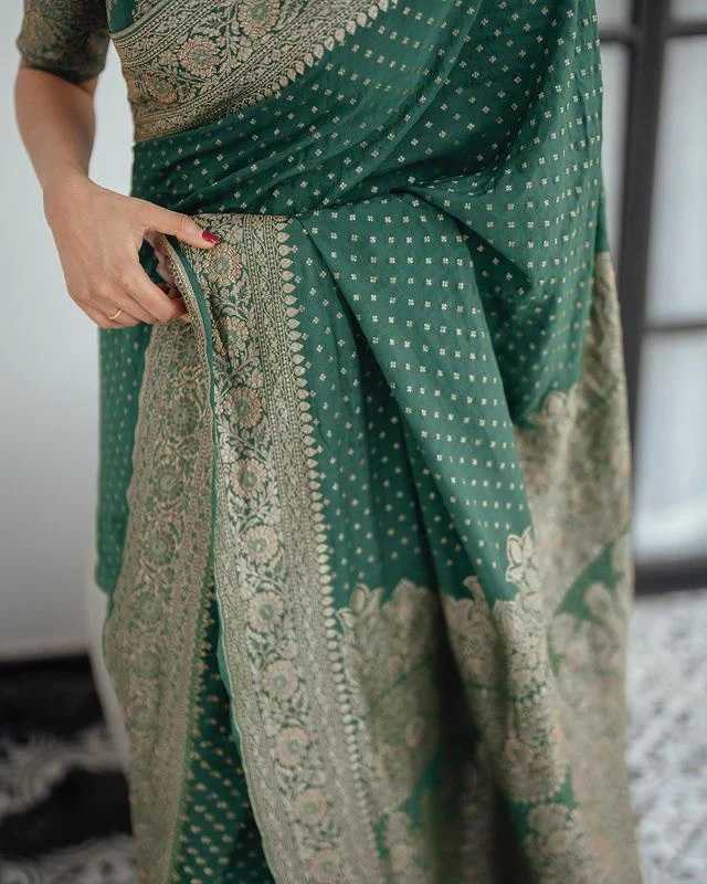 YNF Wholesale Banarasi Soft Silk Party Wear Sarees KESH702 5271 | Surat Manufacturer