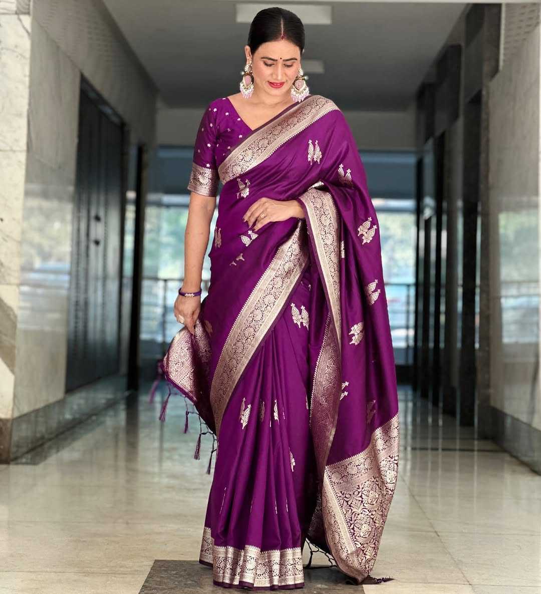 YNF Wholesale Banarasi Soft Silk Designer Sarees KESH702 5273 | Surat Manufacturer