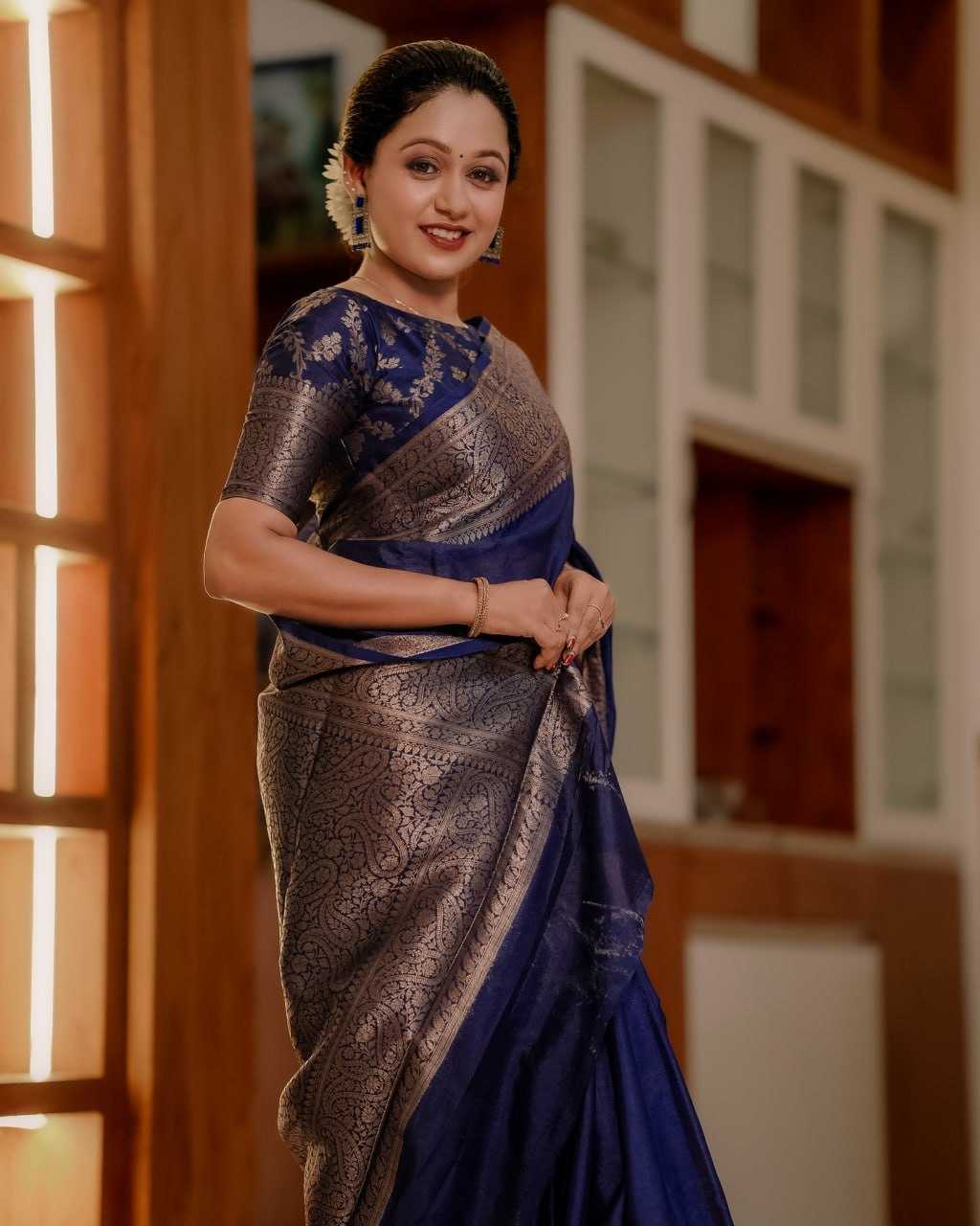 YNF Wholesale Banarasi Soft Silk Party Wear Sarees KESH702 5274 | Surat Manufacturer