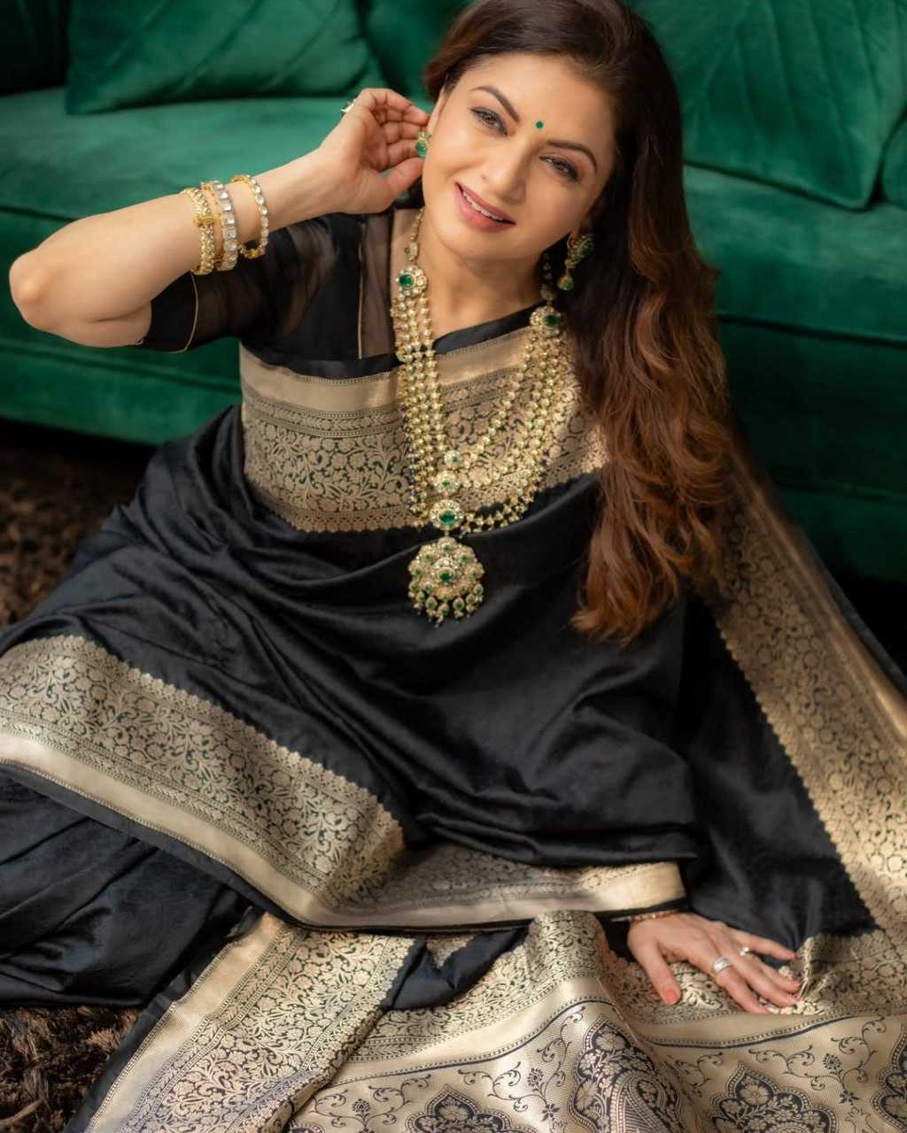 YNF Wholesale Banarasi Soft Silk Banarasi Silk Sarees KESH702 5277 | Surat Manufacturer
