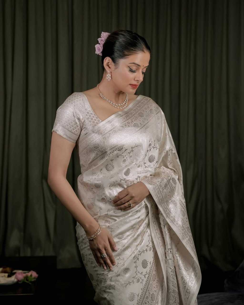 YNF Wholesale Banarasi Soft Silk Banarasi Silk Sarees KESH702 5280 | Surat Manufacturer