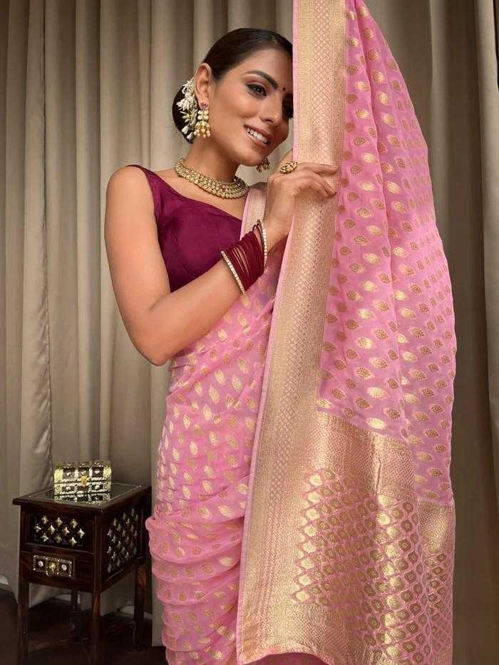 YNF Wholesale Banarasi Soft Silk Branded Sarees RIN132 113 | Surat Manufacturer
