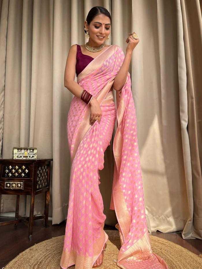YNF Wholesale Banarasi Soft Silk Branded Sarees RIN132 113 | Surat Manufacturer