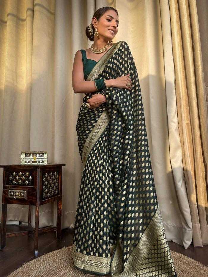 YNF Wholesale Banarasi Soft Silk Branded Sarees RIN132 113 | Surat Manufacturer