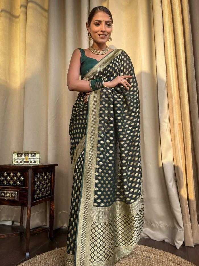 YNF Wholesale Banarasi Soft Silk Branded Sarees RIN132 113 | Surat Manufacturer