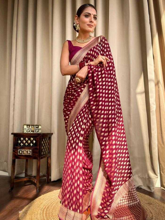 YNF Wholesale Banarasi Soft Silk Branded Sarees RIN132 113 | Surat Manufacturer