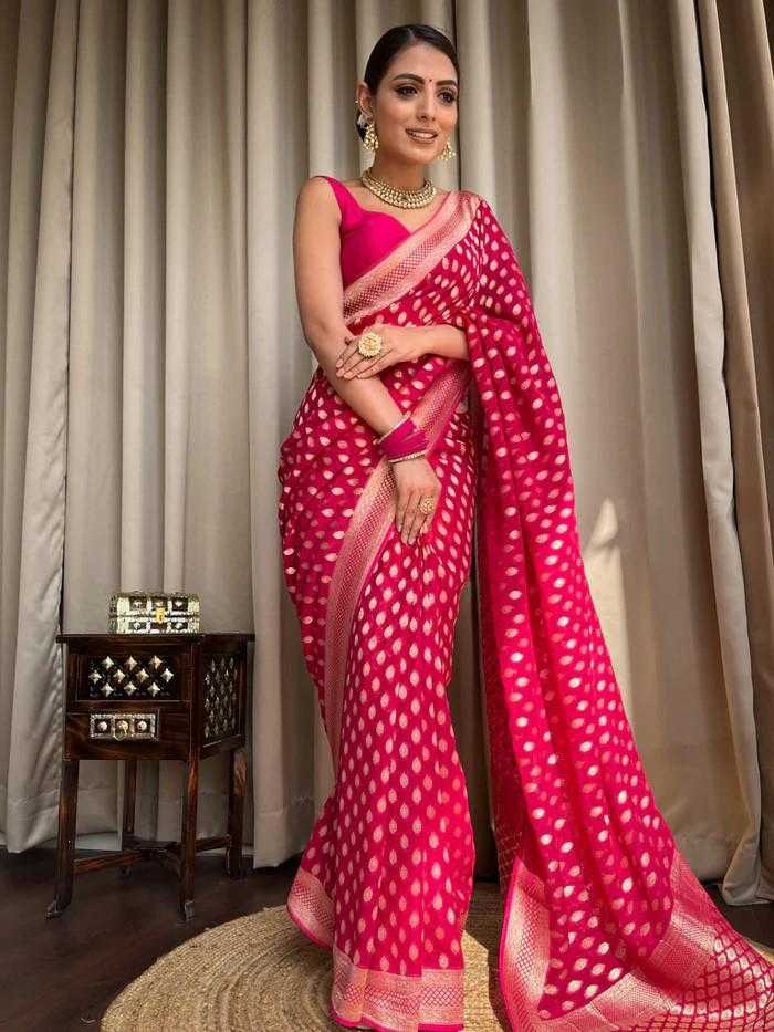 YNF Wholesale Banarasi Soft Silk Branded Sarees RIN132 113 | Surat Manufacturer