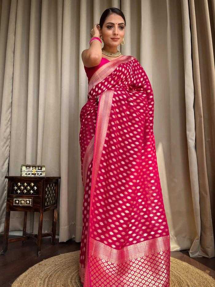YNF Wholesale Banarasi Soft Silk Branded Sarees RIN132 113 | Surat Manufacturer
