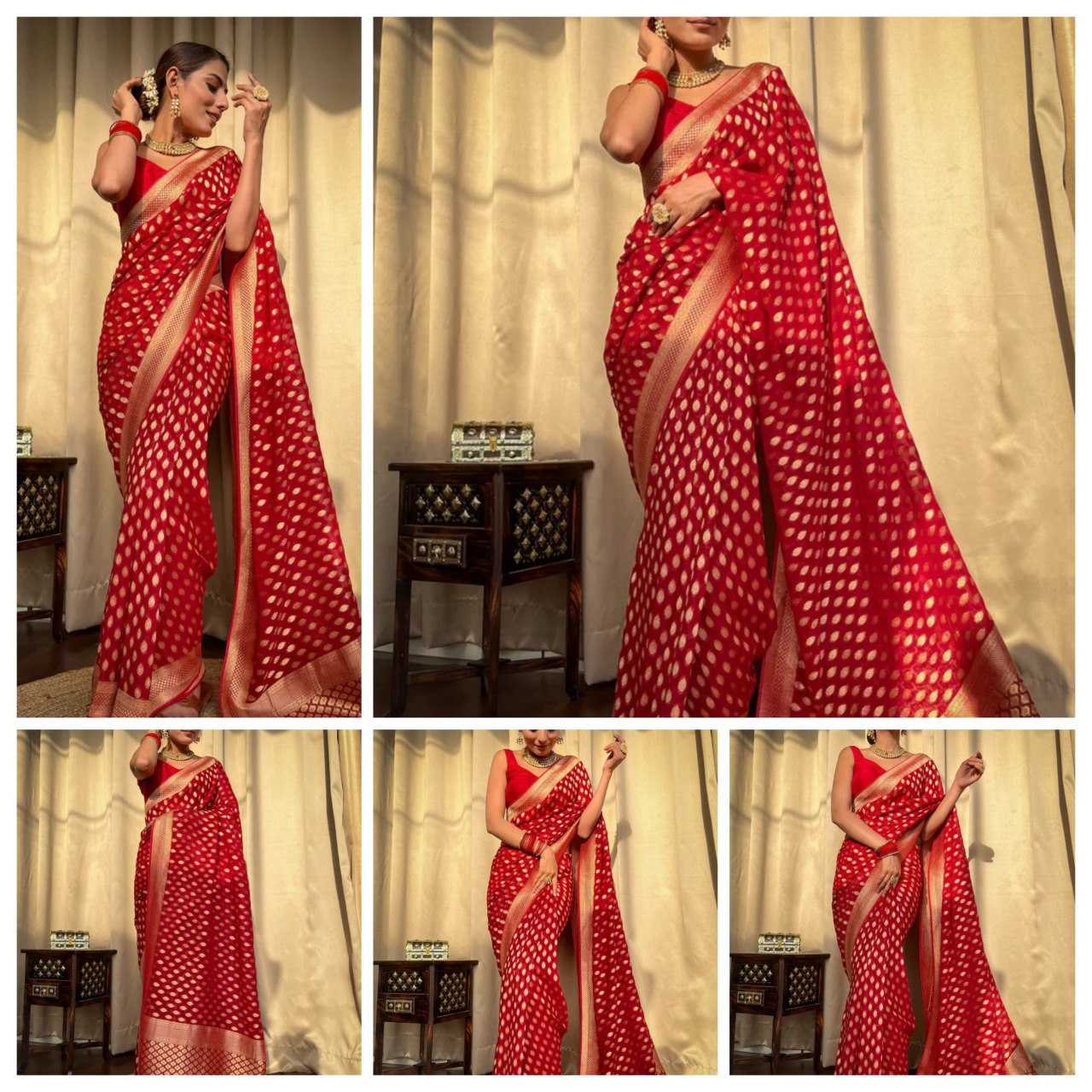 YNF Wholesale Banarasi Soft Silk Branded Sarees RIN132 113 | Surat Manufacturer