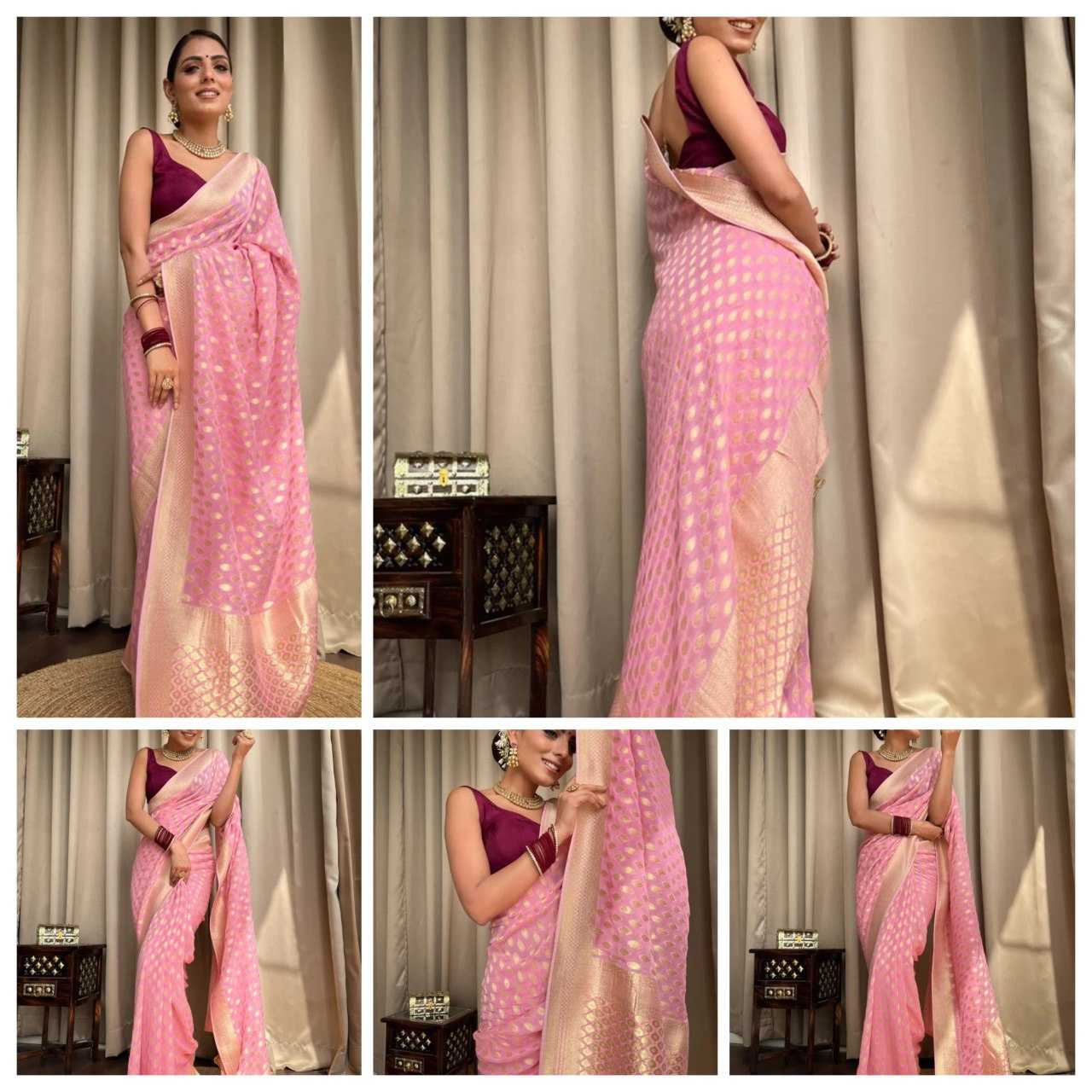 YNF Wholesale Banarasi Soft Silk Branded Sarees RIN132 113 | Surat Manufacturer