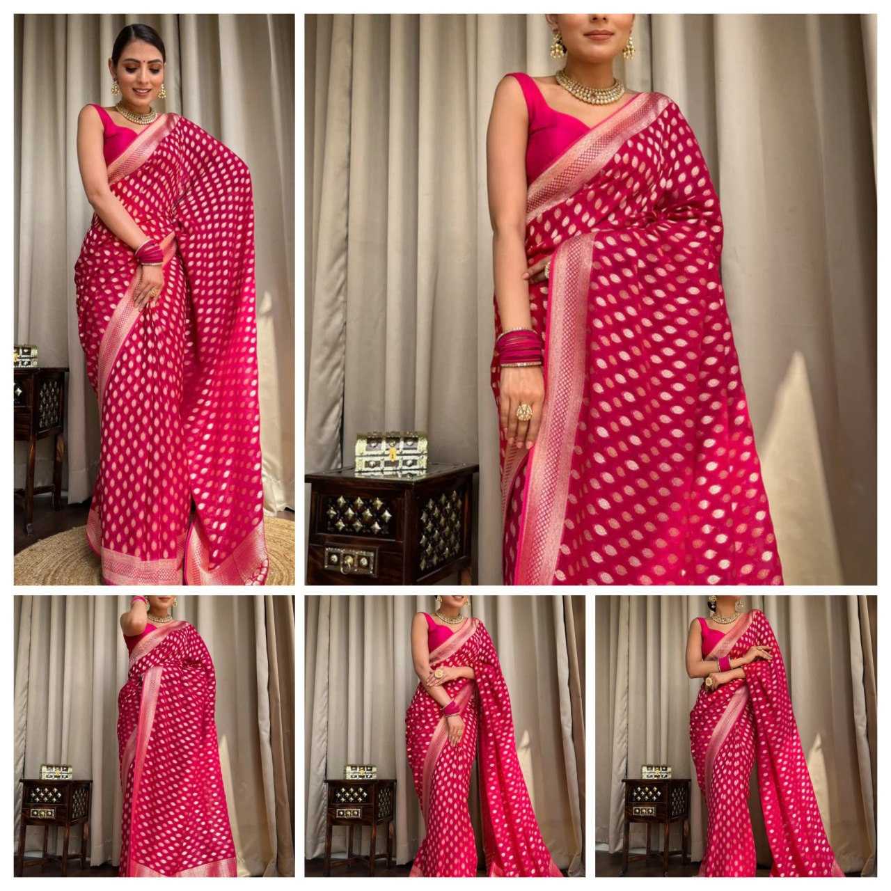 YNF Wholesale Banarasi Soft Silk Branded Sarees RIN132 113 | Surat Manufacturer