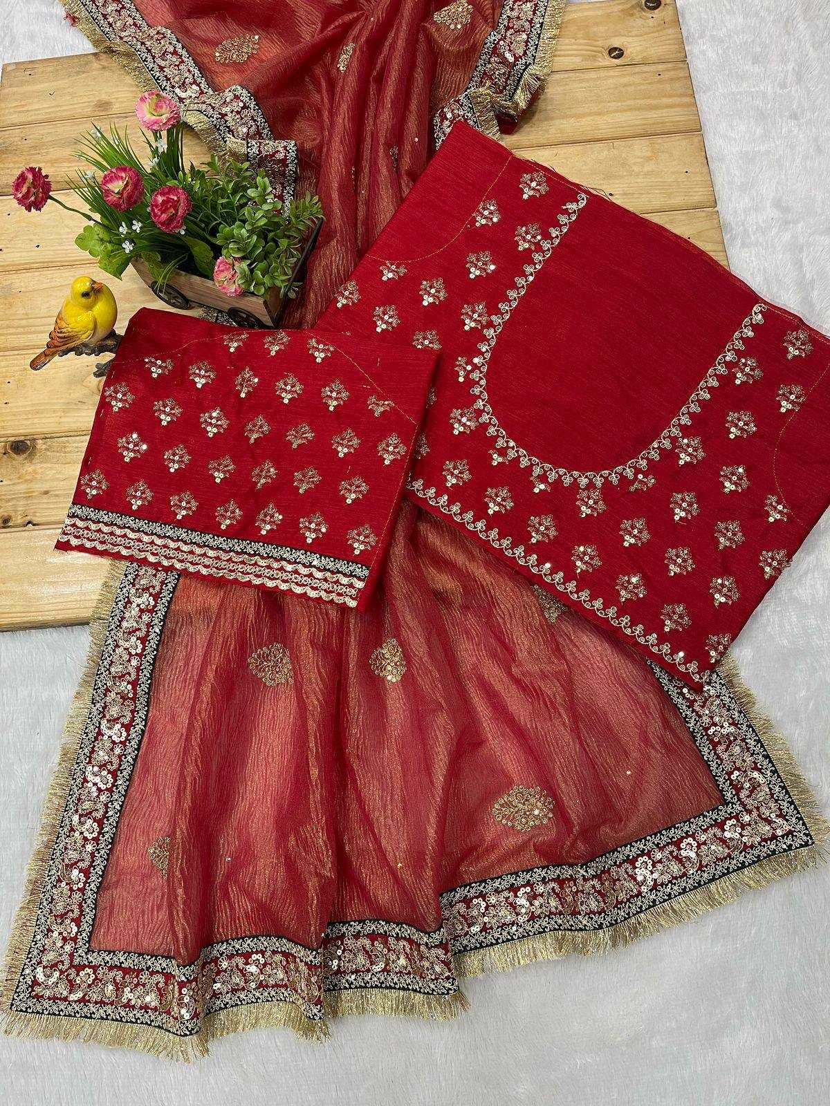 YNF Wholesale Banarasi Warm silk Embroidered Sarees KESH621 Antara | Surat Manufacturer