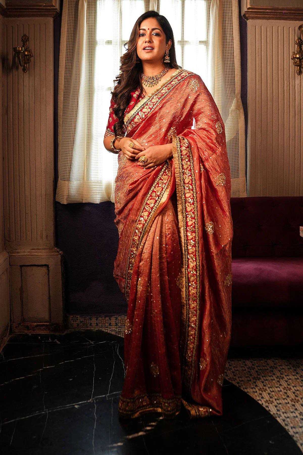 YNF Wholesale Banarasi Warm silk Embroidered Sarees KESH621 Antara | Surat Manufacturer
