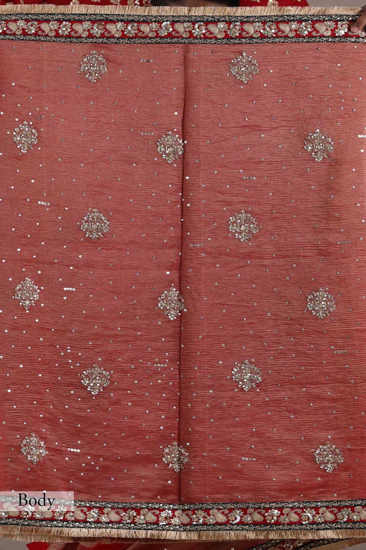 YNF Wholesale Banarasi Warm silk Embroidered Sarees KESH621 Antara | Surat Manufacturer