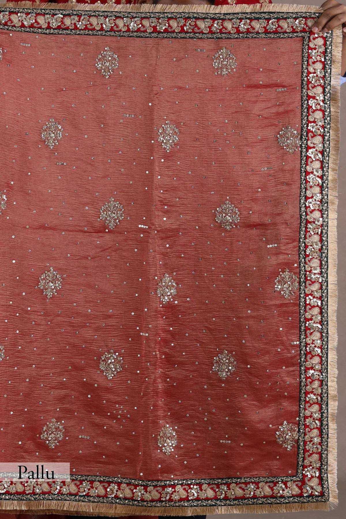 YNF Wholesale Banarasi Warm silk Embroidered Sarees KESH621 Antara | Surat Manufacturer