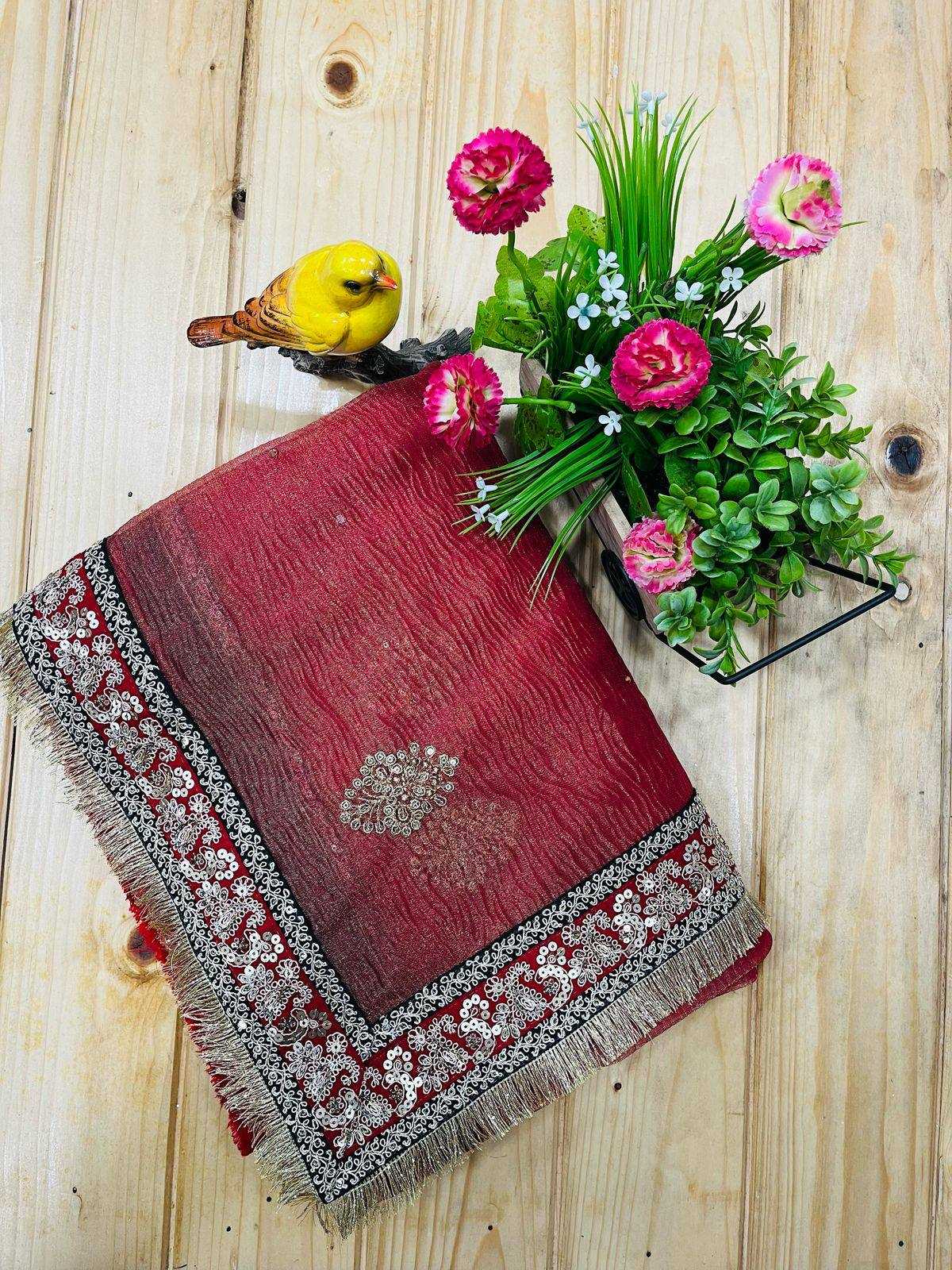 YNF Wholesale Banarasi Warm silk Embroidered Sarees KESH621 Antara | Surat Manufacturer