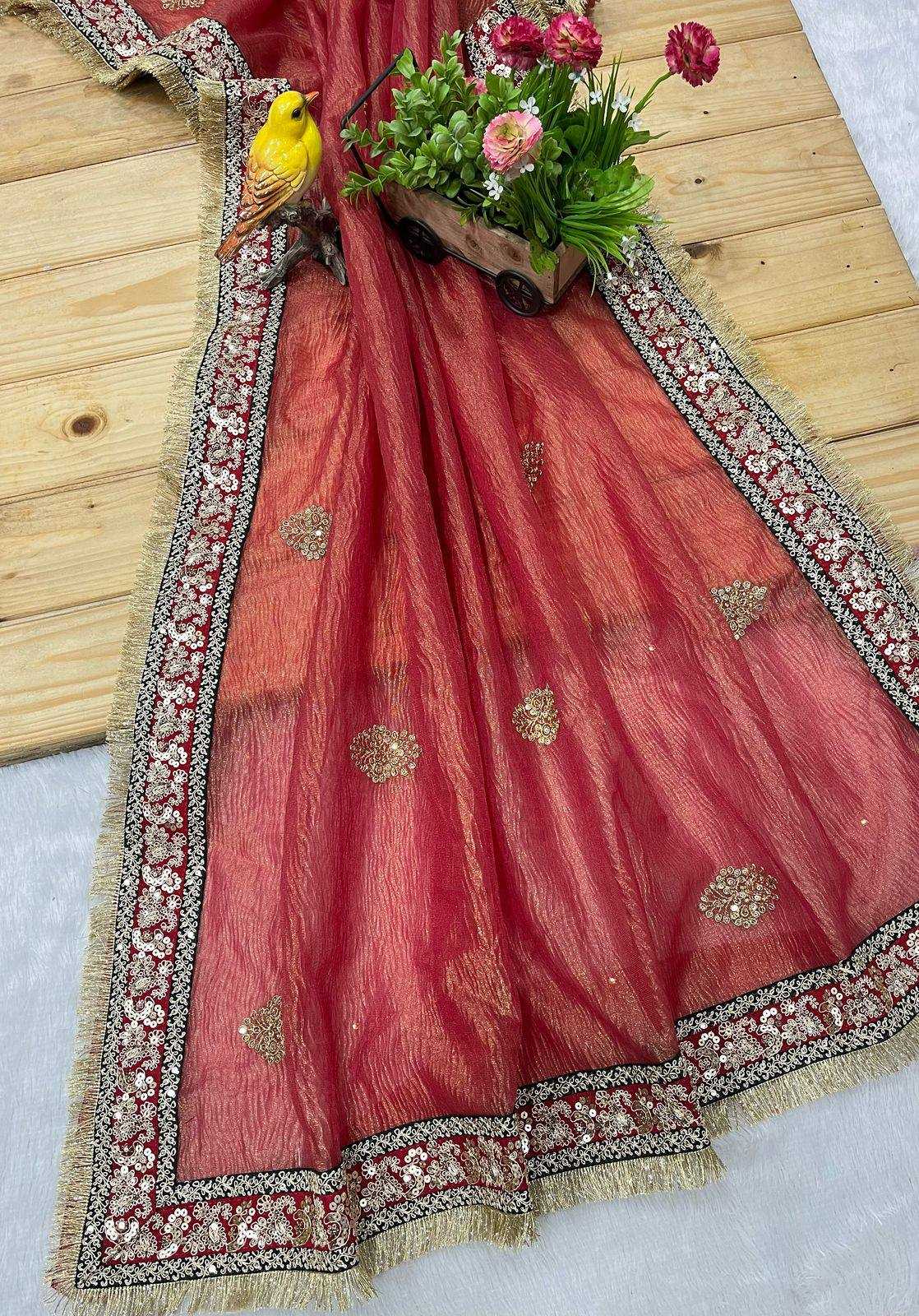YNF Wholesale Banarasi Warm silk Embroidered Sarees KESH621 Antara | Surat Manufacturer