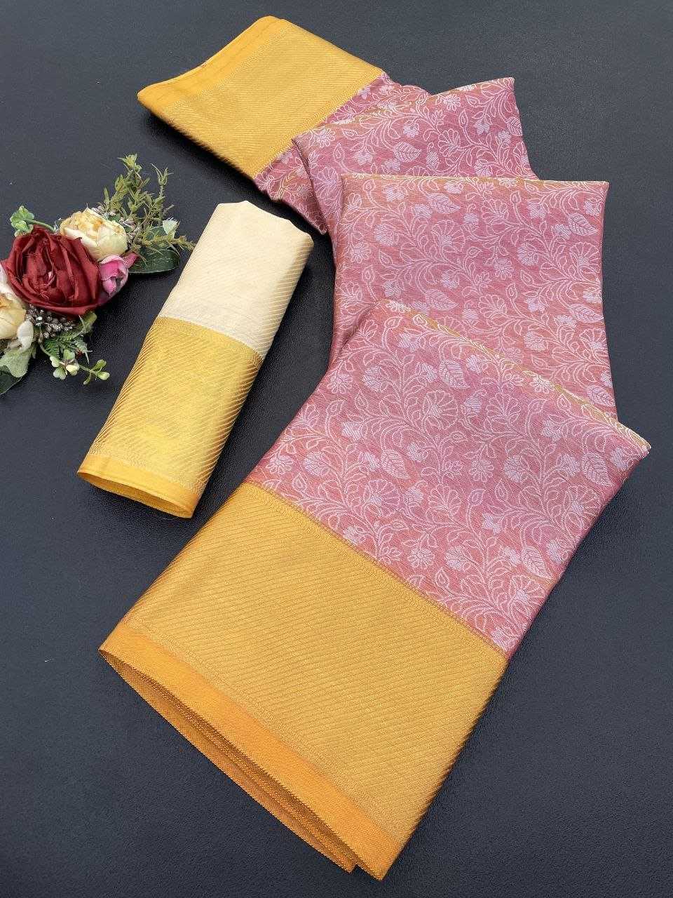 YNF Wholesale Banarasi Warm silk Tissue Silk Saree RIN216 Snehzala | Surat Manufacturer