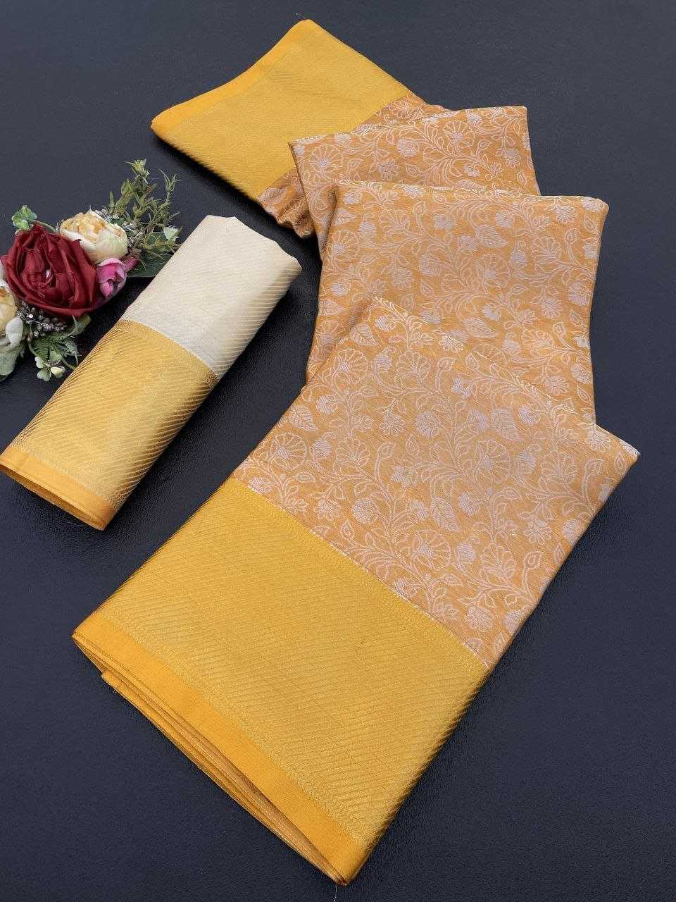 YNF Wholesale Banarasi Warm silk Tissue Silk Saree RIN216 Snehzala | Surat Manufacturer