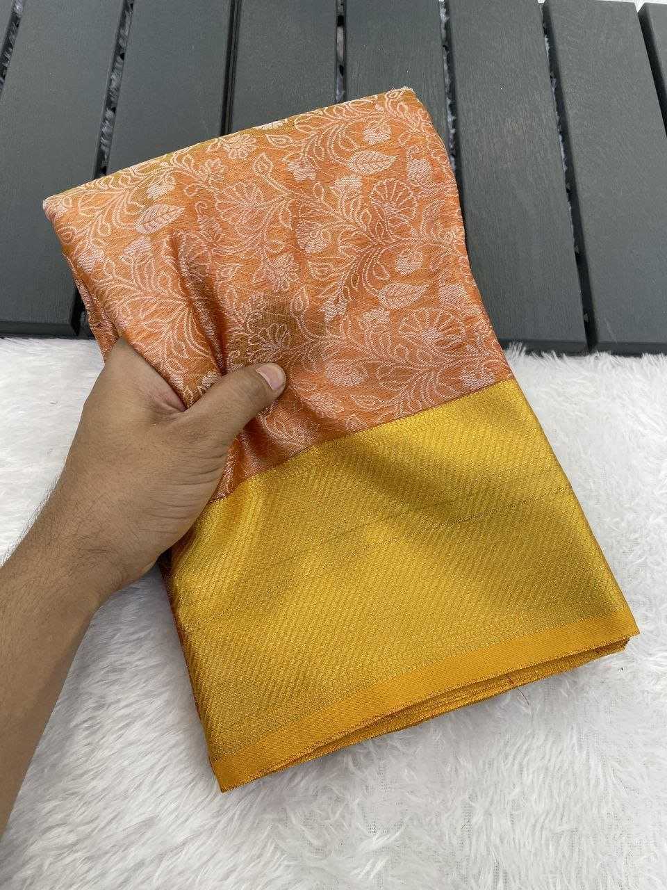 YNF Wholesale Banarasi Warm silk Tissue Silk Saree RIN216 Snehzala | Surat Manufacturer