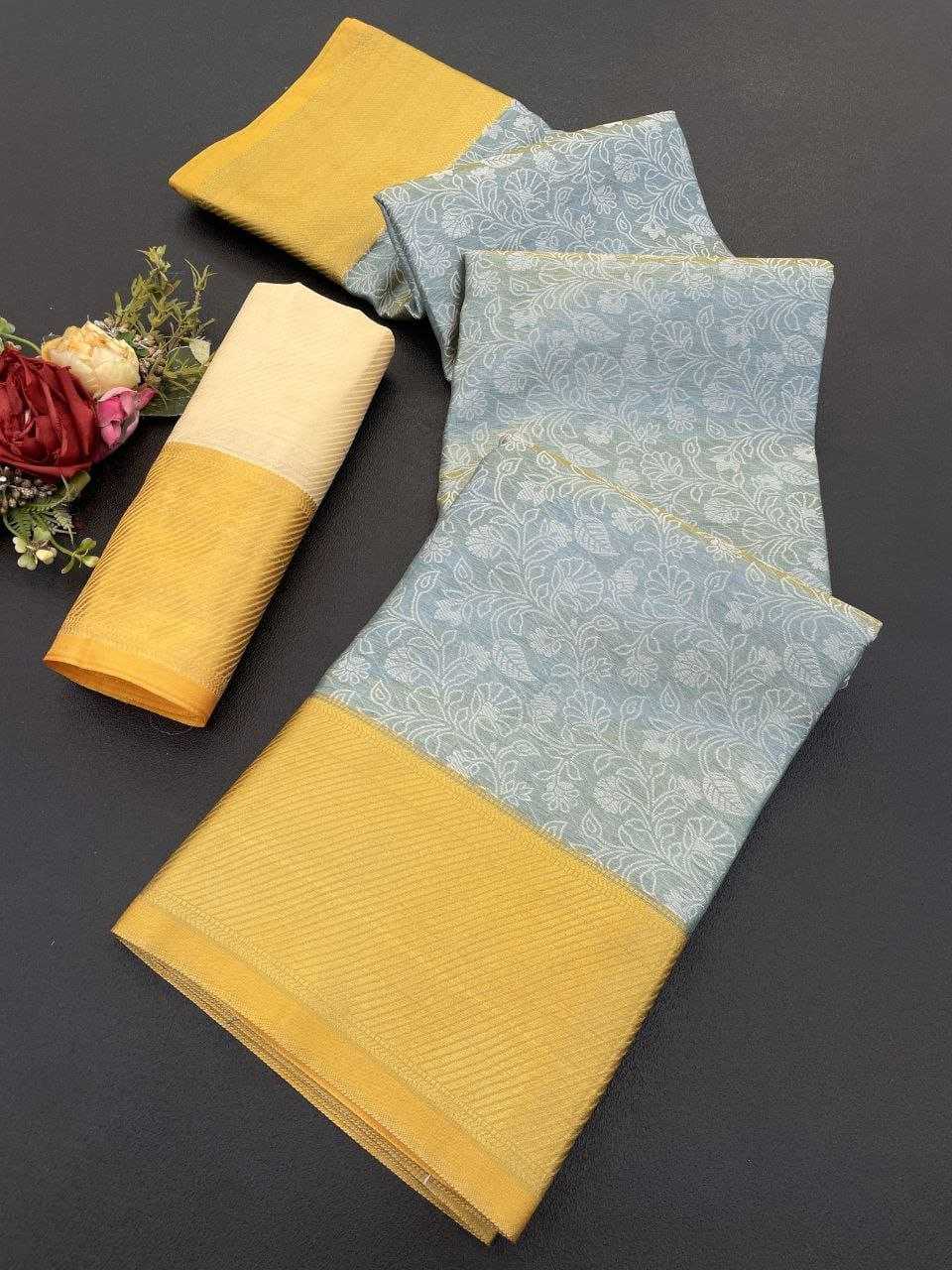 YNF Wholesale Banarasi Warm silk Tissue Silk Saree RIN216 Snehzala | Surat Manufacturer