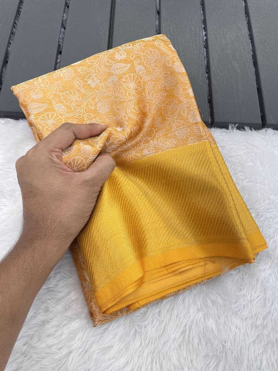 YNF Wholesale Banarasi Warm silk Tissue Silk Saree RIN216 Snehzala | Surat Manufacturer
