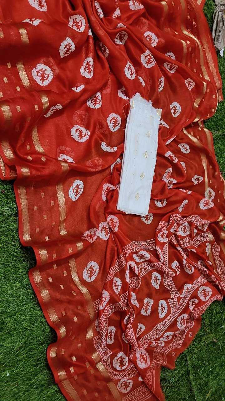 YNF Wholesale Bandhani Silk Soft Silk Sarees KESH554 VRAJ | Surat Manufacturer