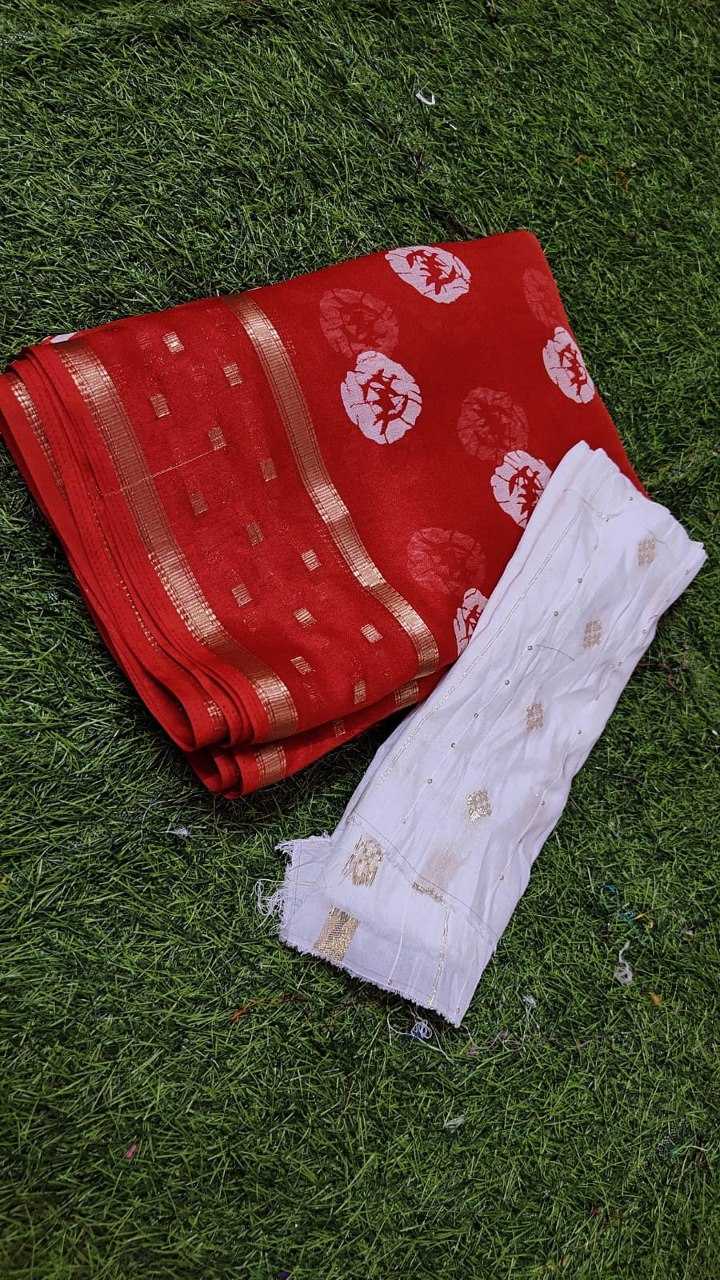 YNF Wholesale Bandhani Silk Soft Silk Sarees KESH554 VRAJ | Surat Manufacturer