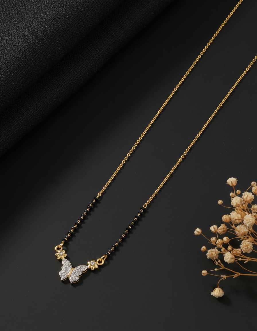 YNF Wholesale Brass Artificial Pendant Set KESH191 1 | Surat Manufacturer
