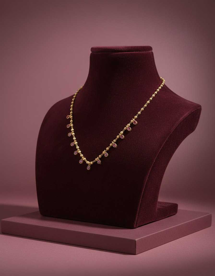 YNF Wholesale Brass Mangalsutras KESH191 1 | Surat Manufacturer
