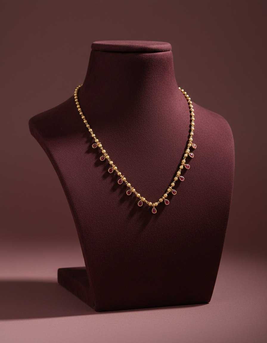 YNF Wholesale Brass Mangalsutras KESH191 1 | Surat Manufacturer