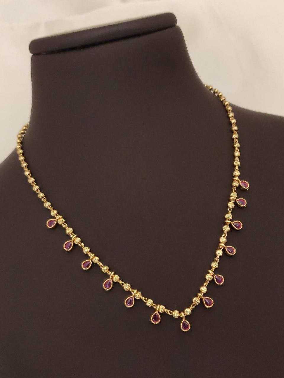 YNF Wholesale Brass Mangalsutras KESH191 1 | Surat Manufacturer