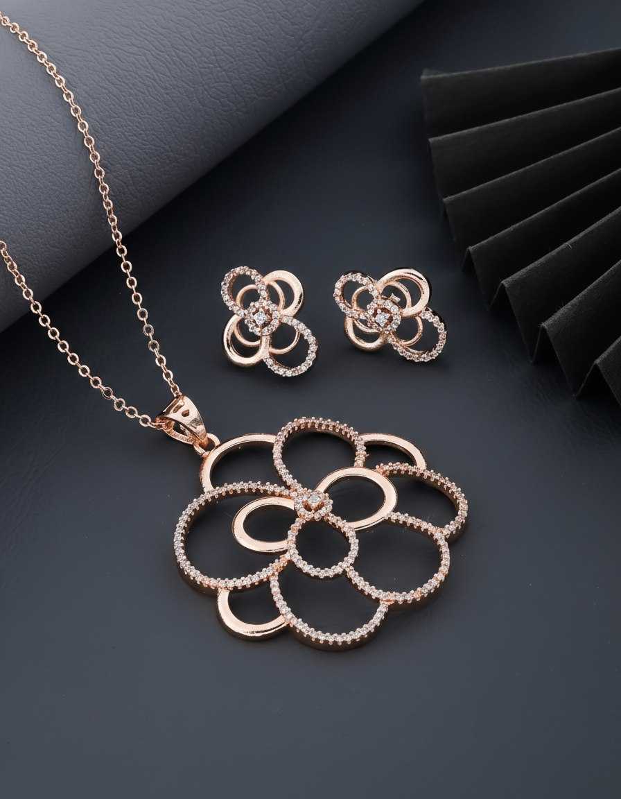 YNF Wholesale Brass Women Chain KESH191 1 | Surat Manufacturer