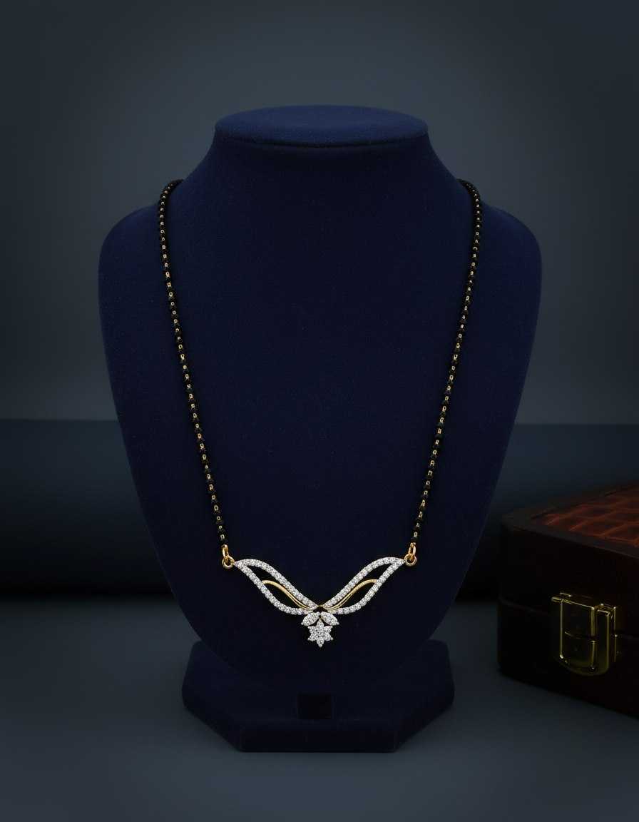 YNF Wholesale Brass Mangalsutras KESH191 BITTU | Surat Manufacturer